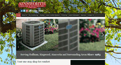 Desktop Screenshot of ainsworthcooling.com